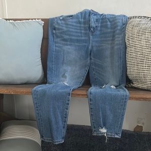 womens american eagle jeans